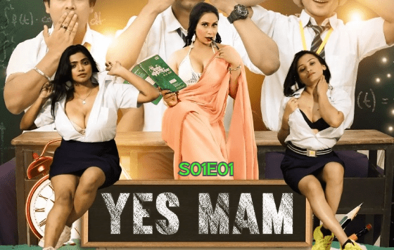 Yes Mam S01E01 2023 Hindi Hot Web Series – Hunters