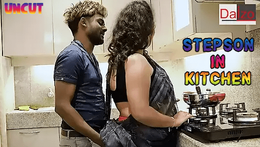Stepson in Kitchen 2023 UNCUT Hindi Short Film