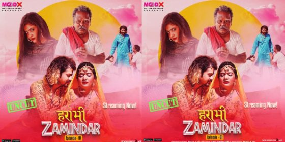 Harami Zamindaar S01E01 2023 Hindi Hot Web Series – MoodX