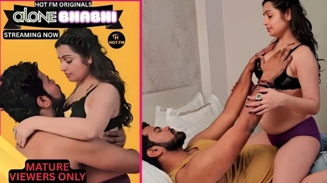Alone Bhabhi 2026 – Hotfm Hot Hindi Web Series Series